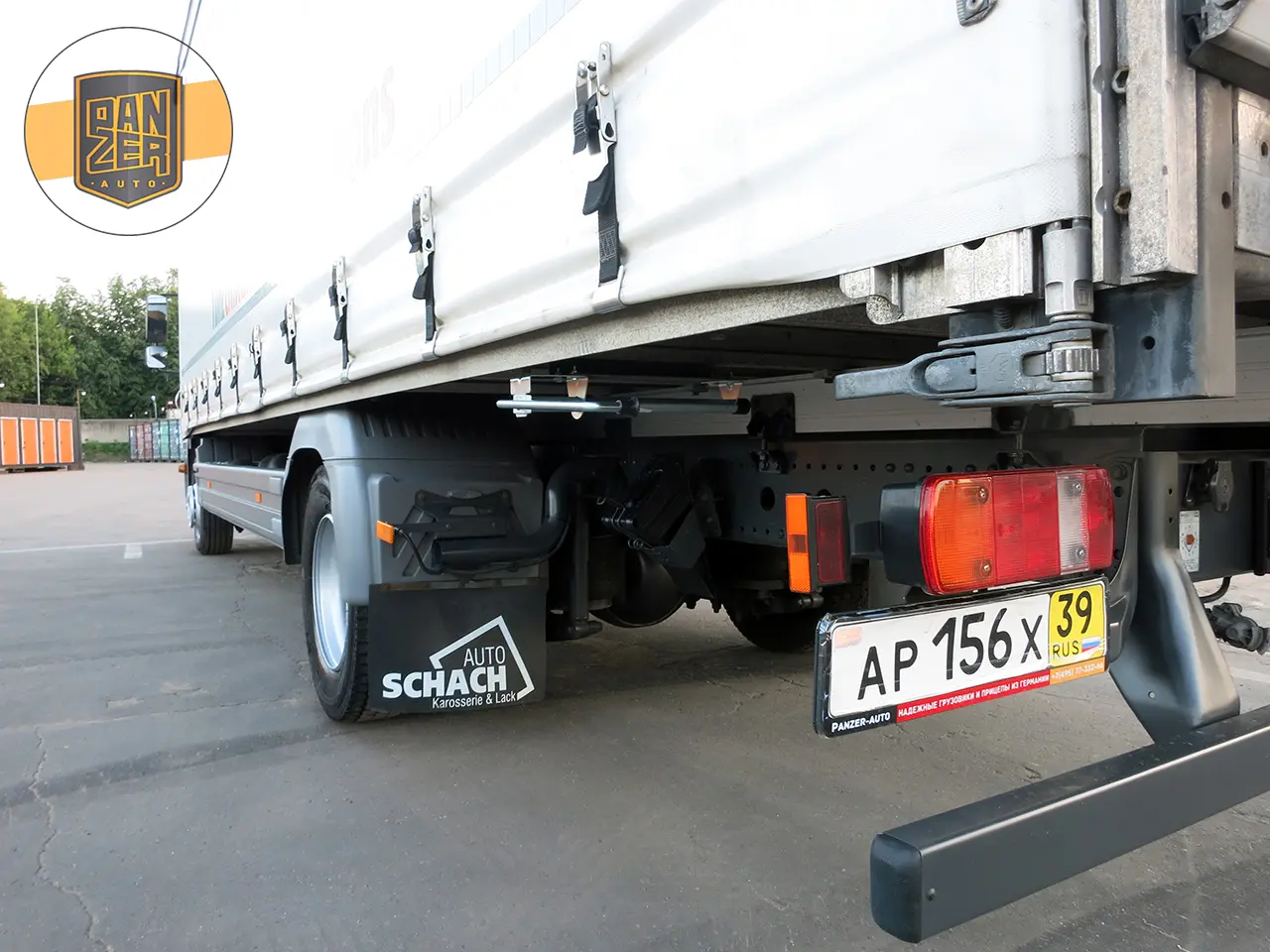 Mercedes Atego 1229L, 2013г, штора 48 кубов, ворота - фото 11