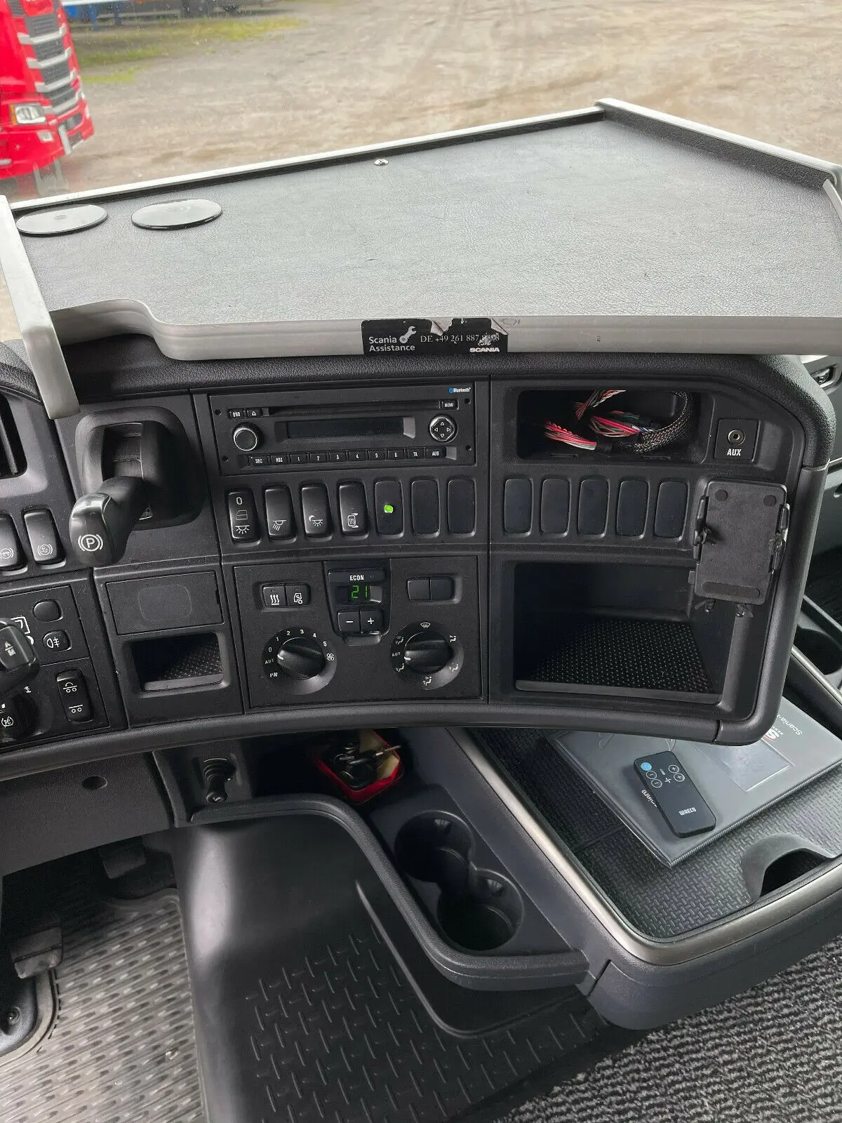 Scania R450, 6х2, 2015 год, штора 60 куб, 18 европалет, без пробега по РФ - фото 4