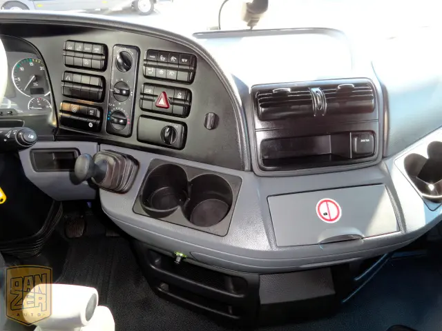 Шасси Mercedes Actros 2544 MegaSpace, 2010г, максимальная комплектация, для BDF кузовов на 7150 и 7450 - фото 6