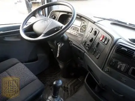 Mercedes-Benz Atego 818L, 2013г, фургон 36м3, состояние нового, пневмоподвеска - фото 4