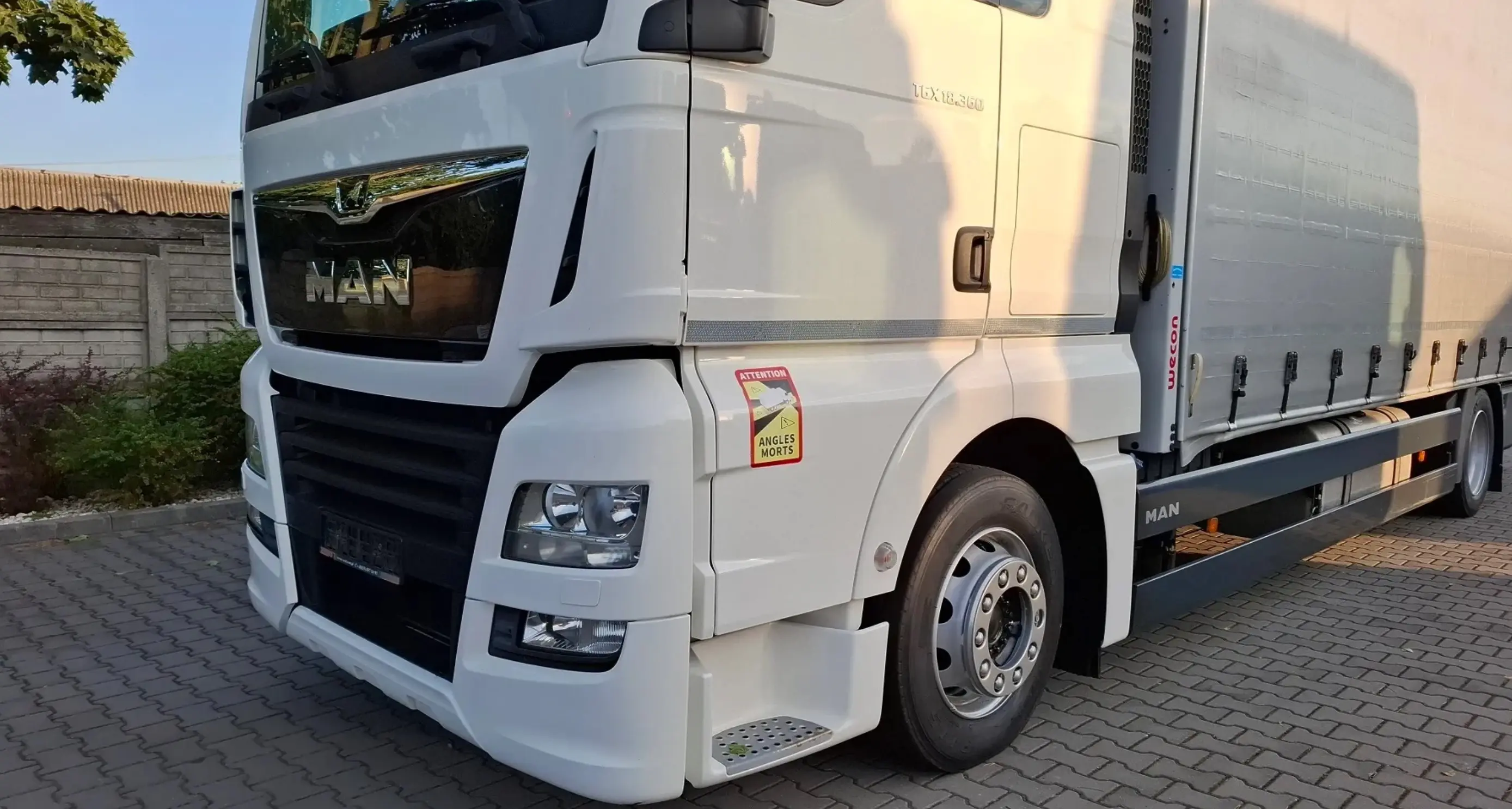 man tgx 18.360, 2019 года, штора 20 палет, ворота и гидроборт 10