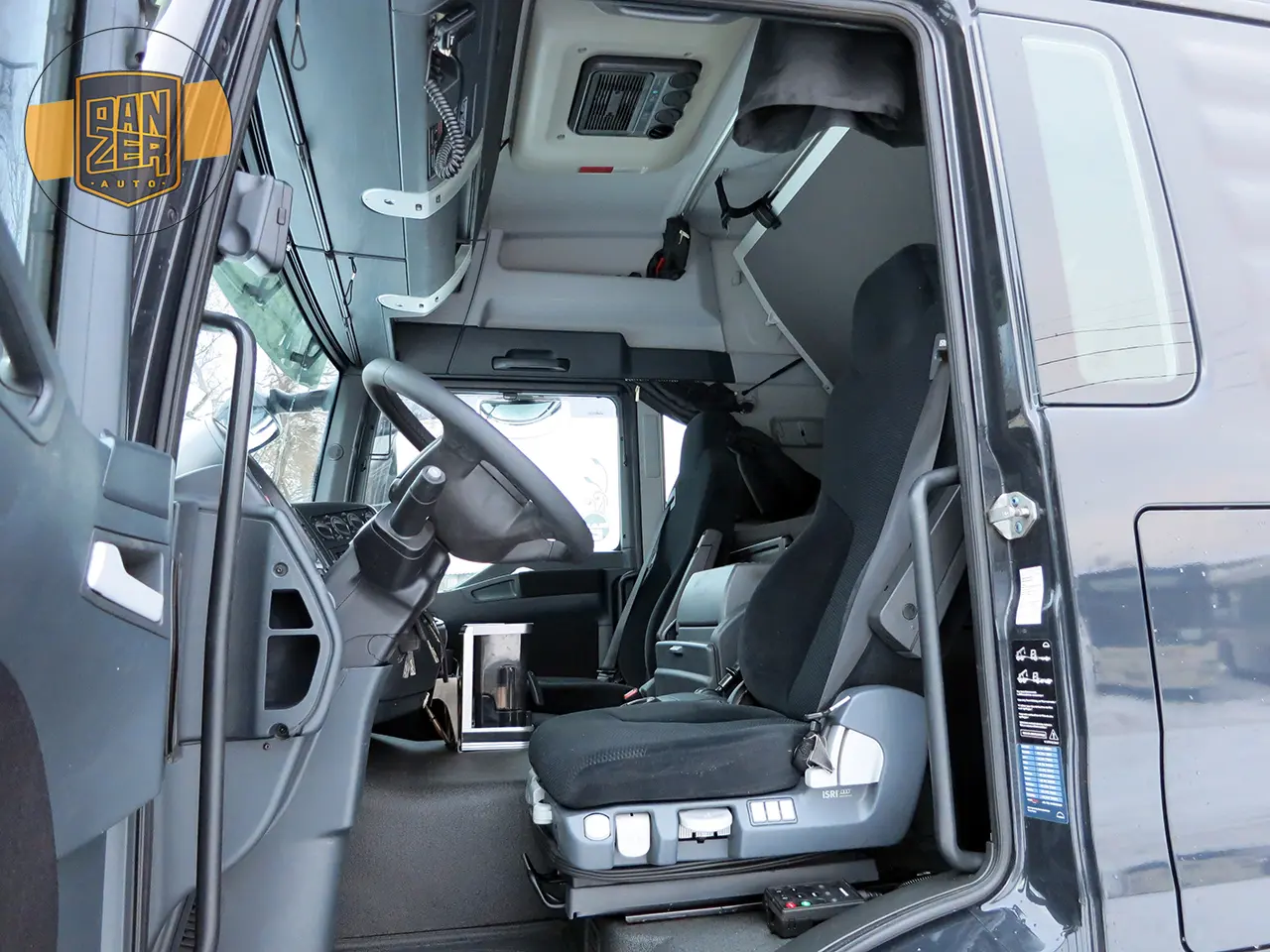 MAN TGM 12.290 BL, 2014 год, штора-борт 51м3, ворота - фото 3