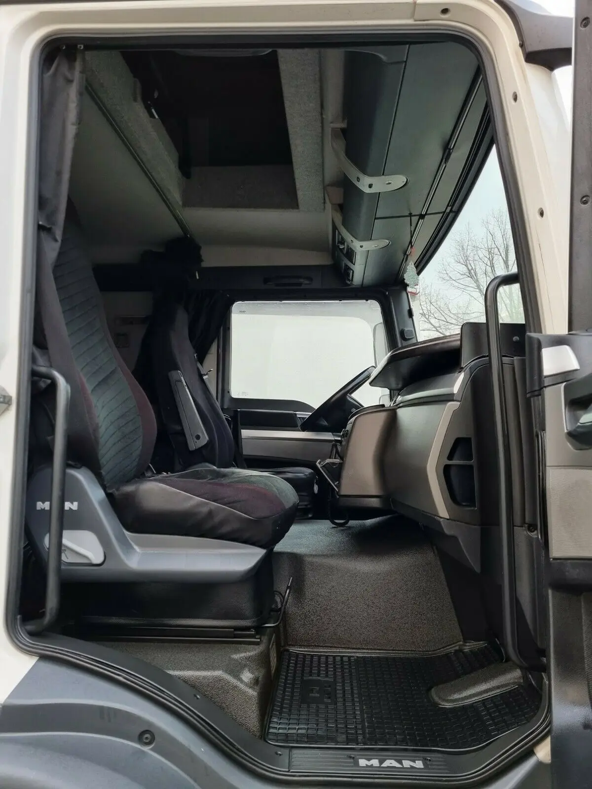 Автопоезд 120 кубов штора с воротами, МАН ТГЛ 12.250, 2016 год, без ПЛАТОНа, без пробега по РФ - фото 6