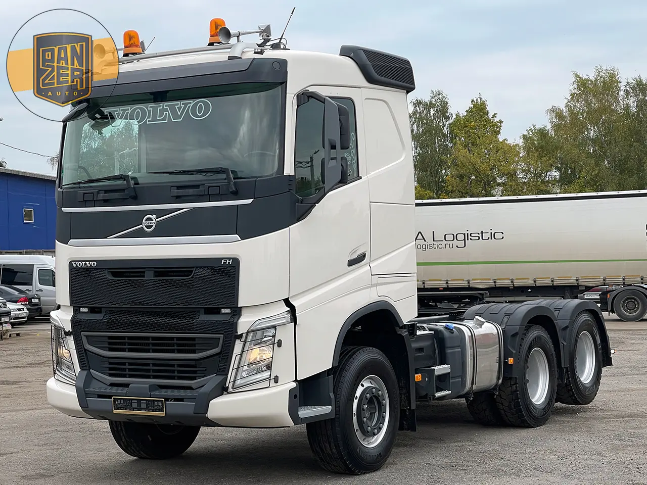 Тягач Volvo FH540, 2018 год, 6х4 с подъемной осью - фото-детальных 8