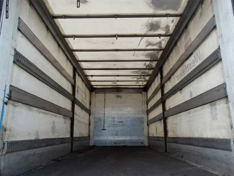 MAN TGL 8.250 BL, 2010г, штора 39м3, гидролифт, 2 спальника - фото 2