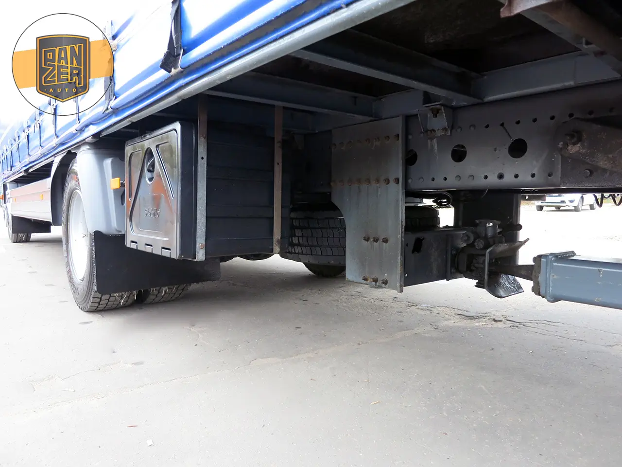 Mercedes Atego 1229, автопоезд 120 м3, 2013г, сквозная загрузка, г/п 12т - фото 12