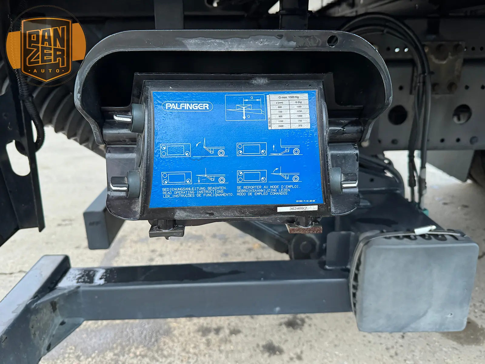 Mercedes Atego 1223, 2018 год, штора-борт 44 м3, гидроборт купить из Германии 16