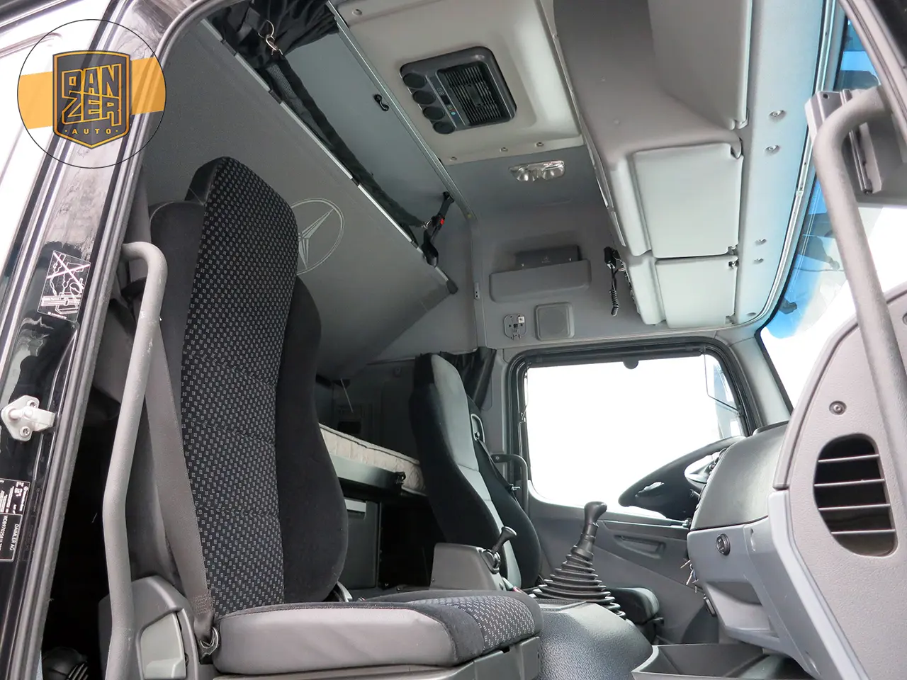 Mercedes Atego 1229L, 12/2012г, фургон 47 кубов, гидролифт - фото 14