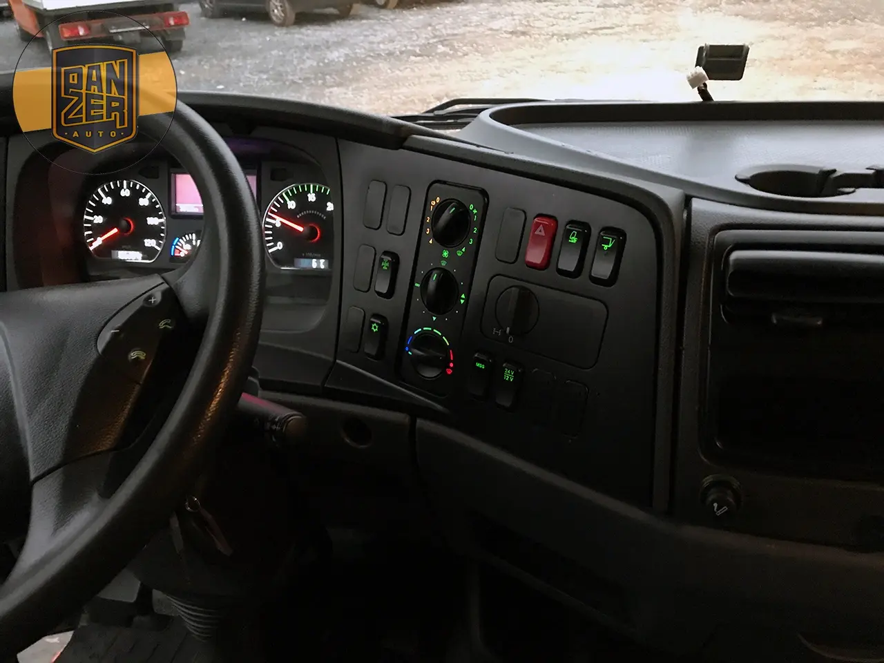 Фургон Mercedes Atego 1222 L, 2013 г, 48 м3, гидролифт, боковая дверь - фото 5