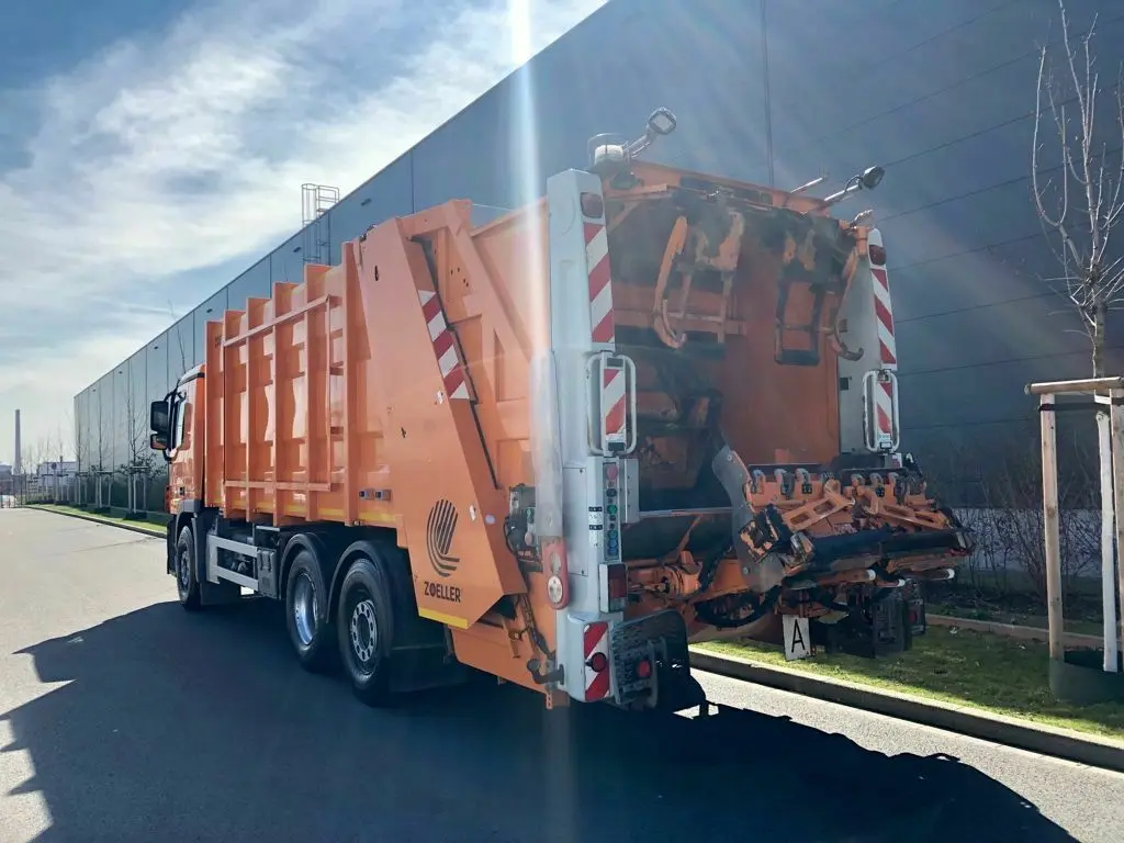 Мусоровоз Zoeller на шасси Mercedes-Benz Actros 2536, 2012 год - фото