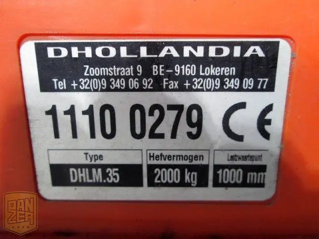 Scania P 280, фургон 51м3, погрузочная длина 8.3м, гидролифт D'Hollandia 2000 кг, г/п 10т - фото 4