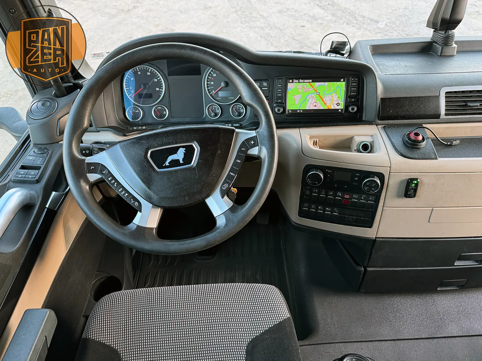 тягач man tgx 18.460, 2017 год, 2 спальника, ретардер 4