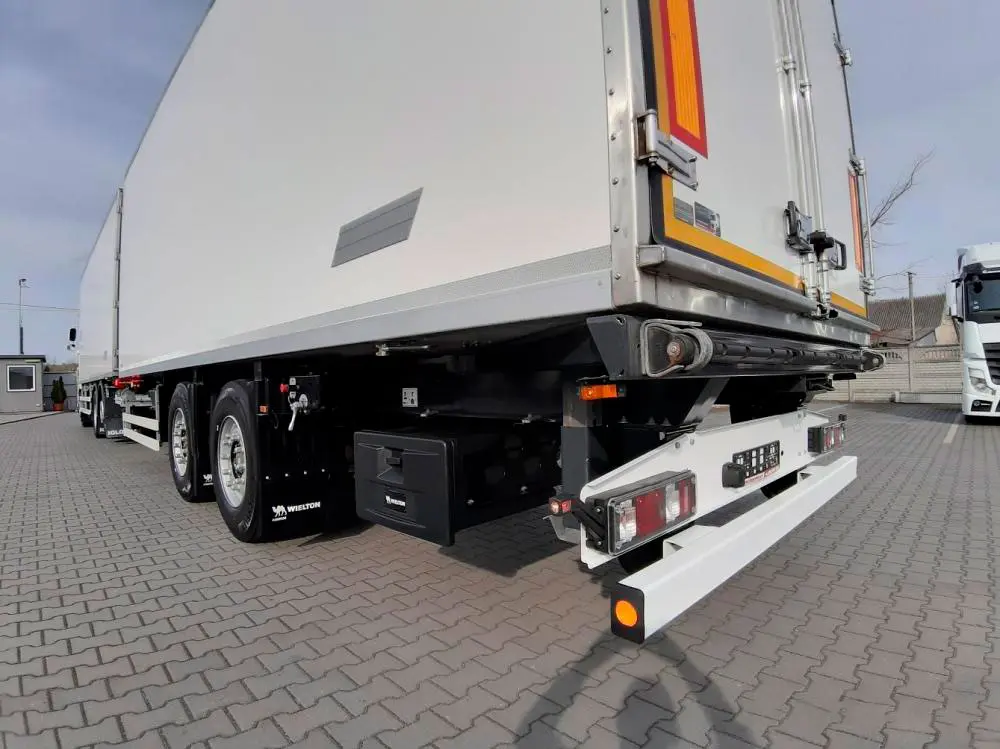 Автопоезд рефрижератор 100 кубов, DAF XF 480 + прицеп Wielton, 2020 год, без пробега по РФ - фото 12