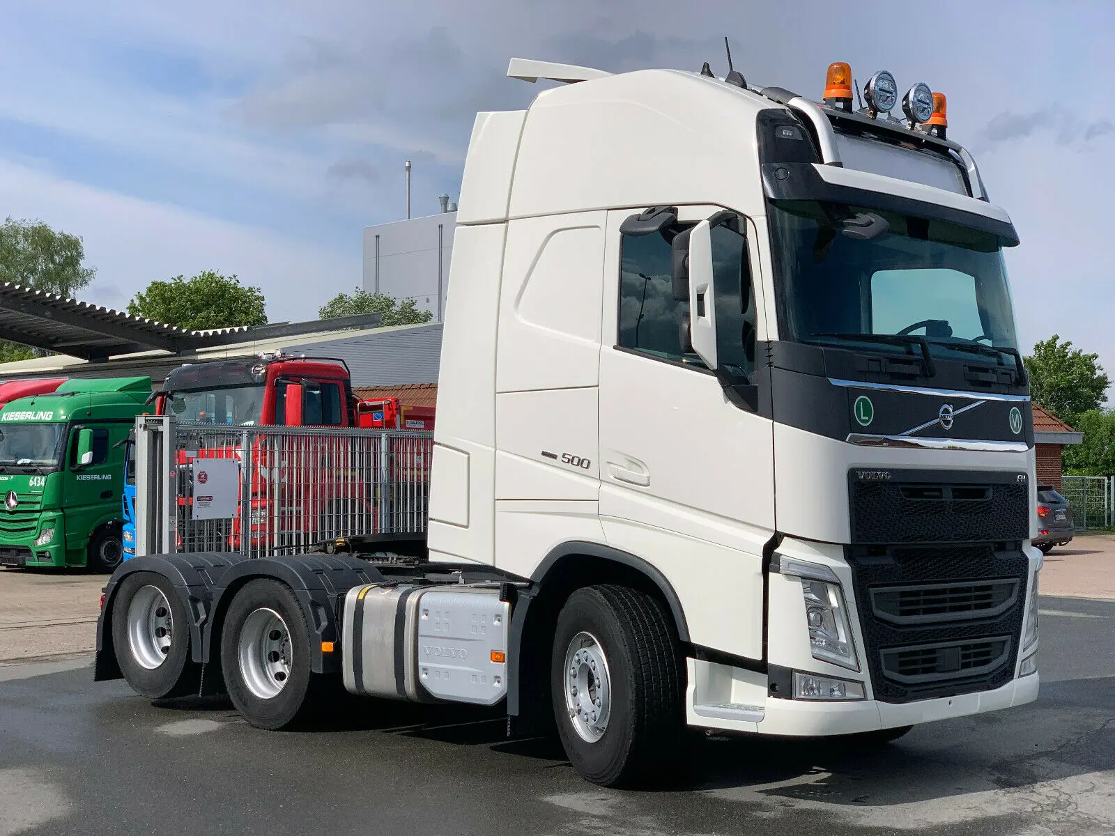 Тягач Volvo FH 500, 2020 год, 6х2, заводской ADR, Globetrotter XL, без пробега по РФ - фото-детальных 8
