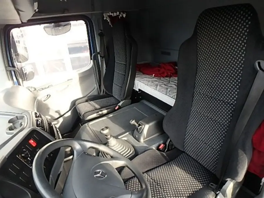 Mercedes Atego 1224 L, 2012г, реф, спальник, без пробега по РФ - фото 3