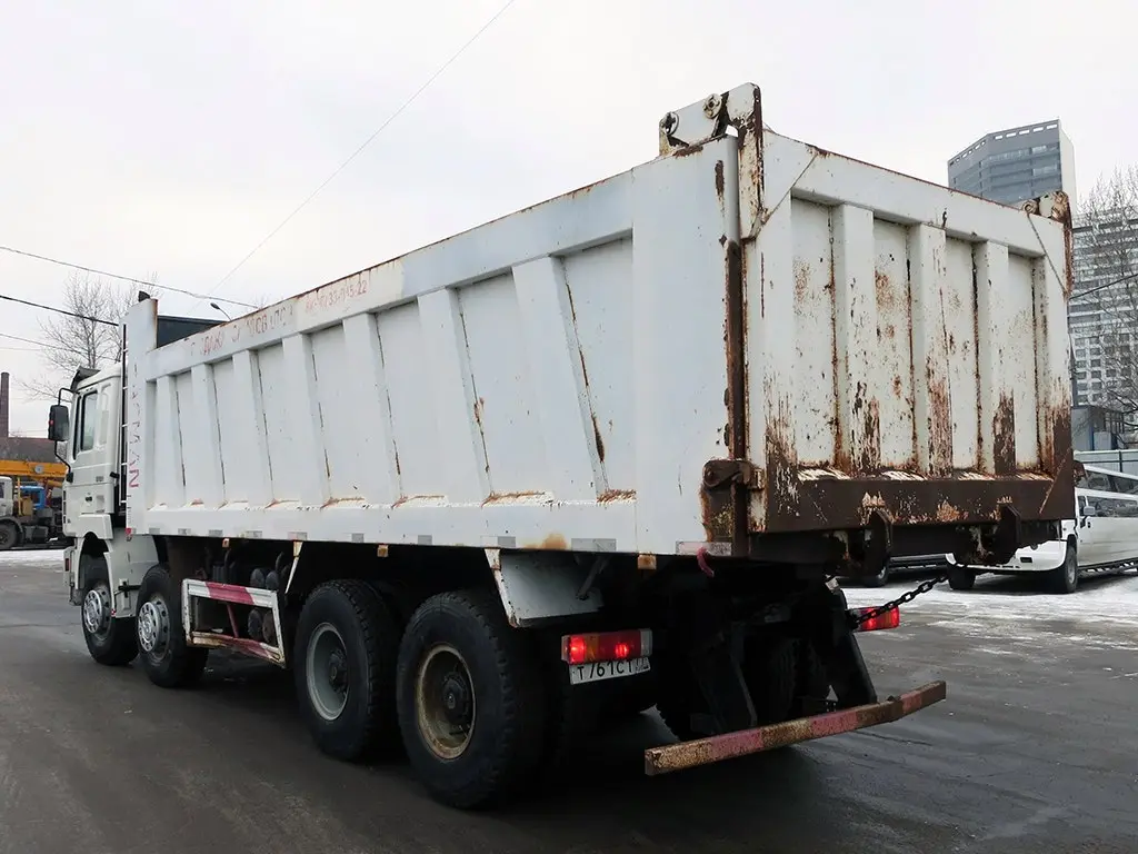 Самосвал Shacman SX3315, 2012 г, 8х4, 27 м3, г/п 31 тонна - фото