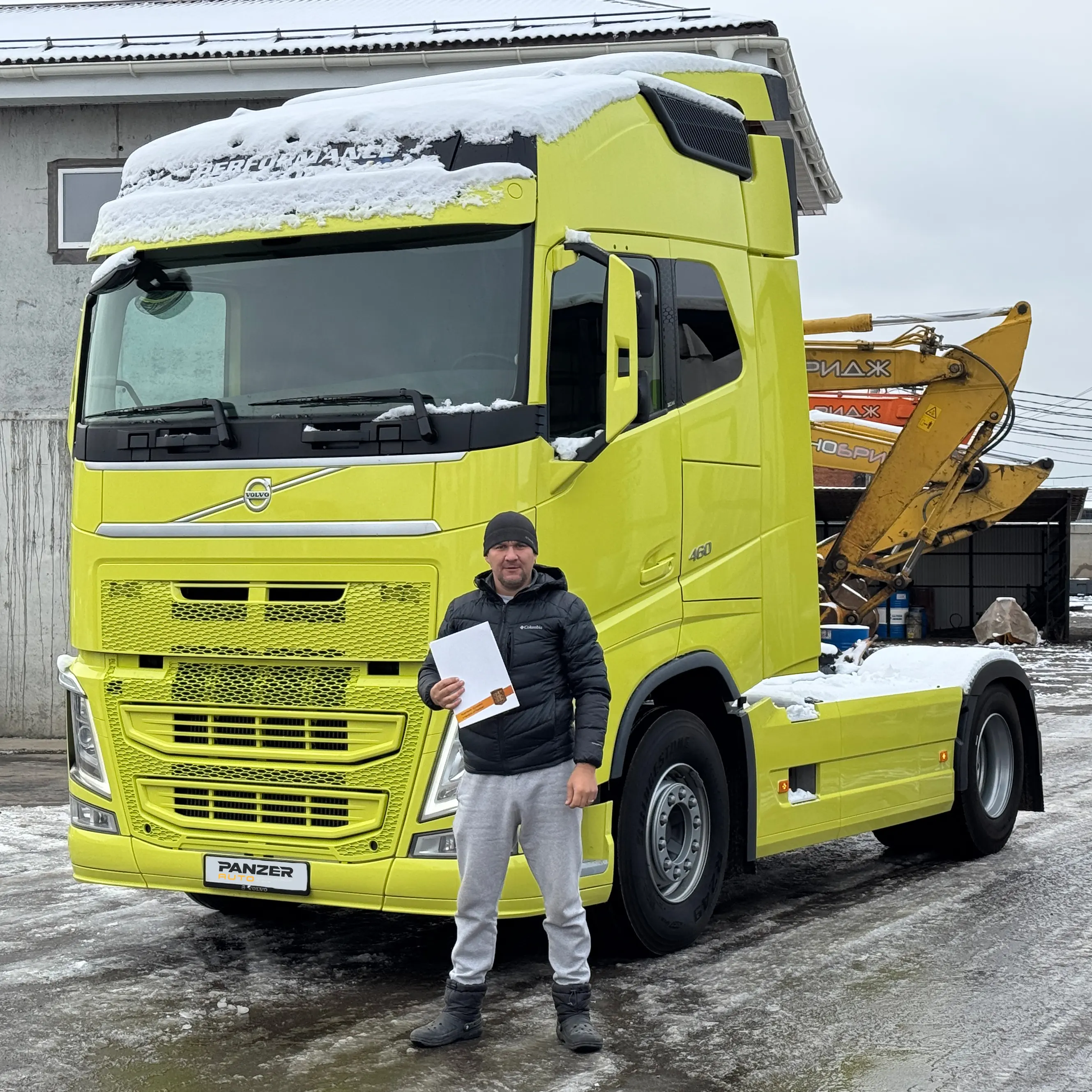 Фотография покупателя Тягач Volvo FH460, Ростовская область - регион отгрузки