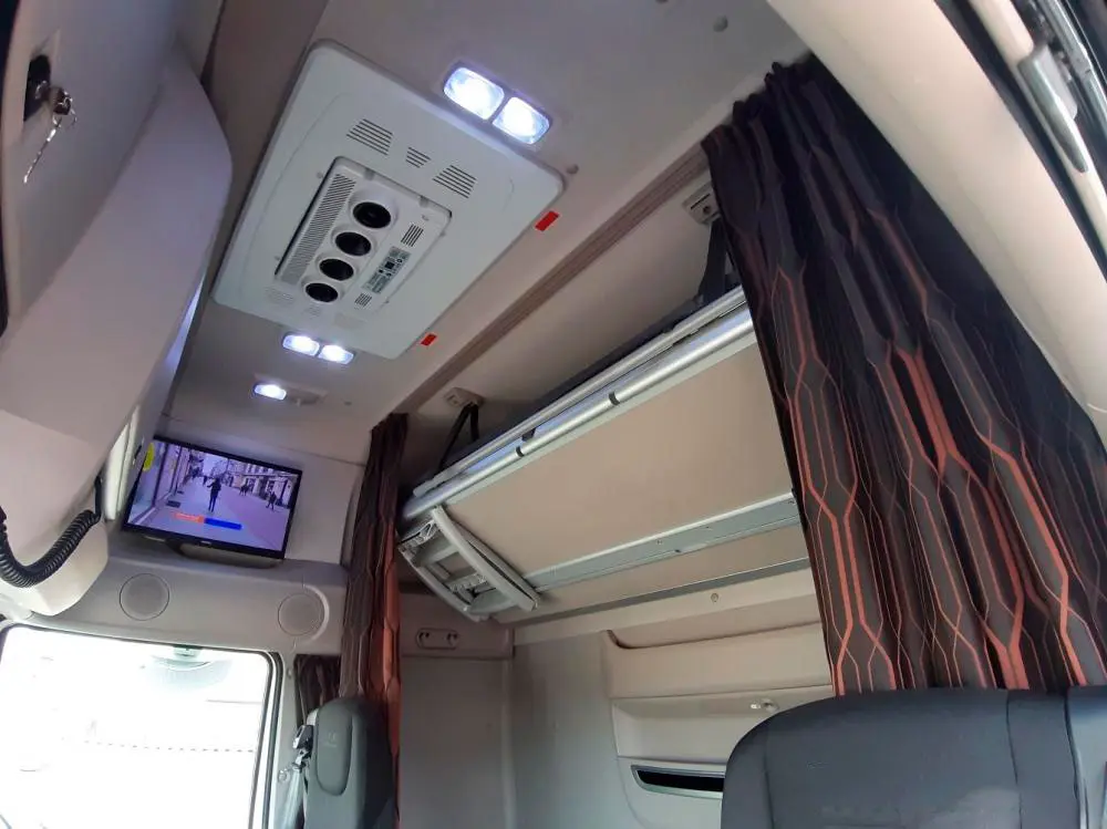 Автопоезд рефрижератор 100 кубов, DAF XF 480 + прицеп Wielton, 2020 год, без пробега по РФ - фото 28