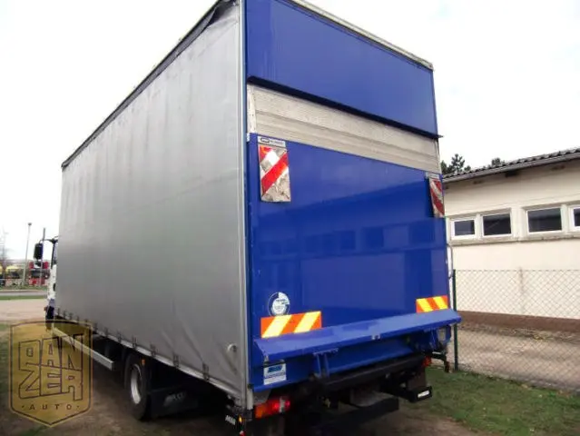 MAN TGL 12.250 L, штора 54 м3, кузов 7.2м, гидролифт, 2 спальника, автономка, кондиционер - фото 5