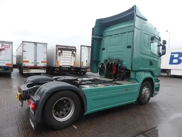 Тягач Scania R 410, 2014 год, 2 спальника, без пробега по РФ - фото-детальных 3