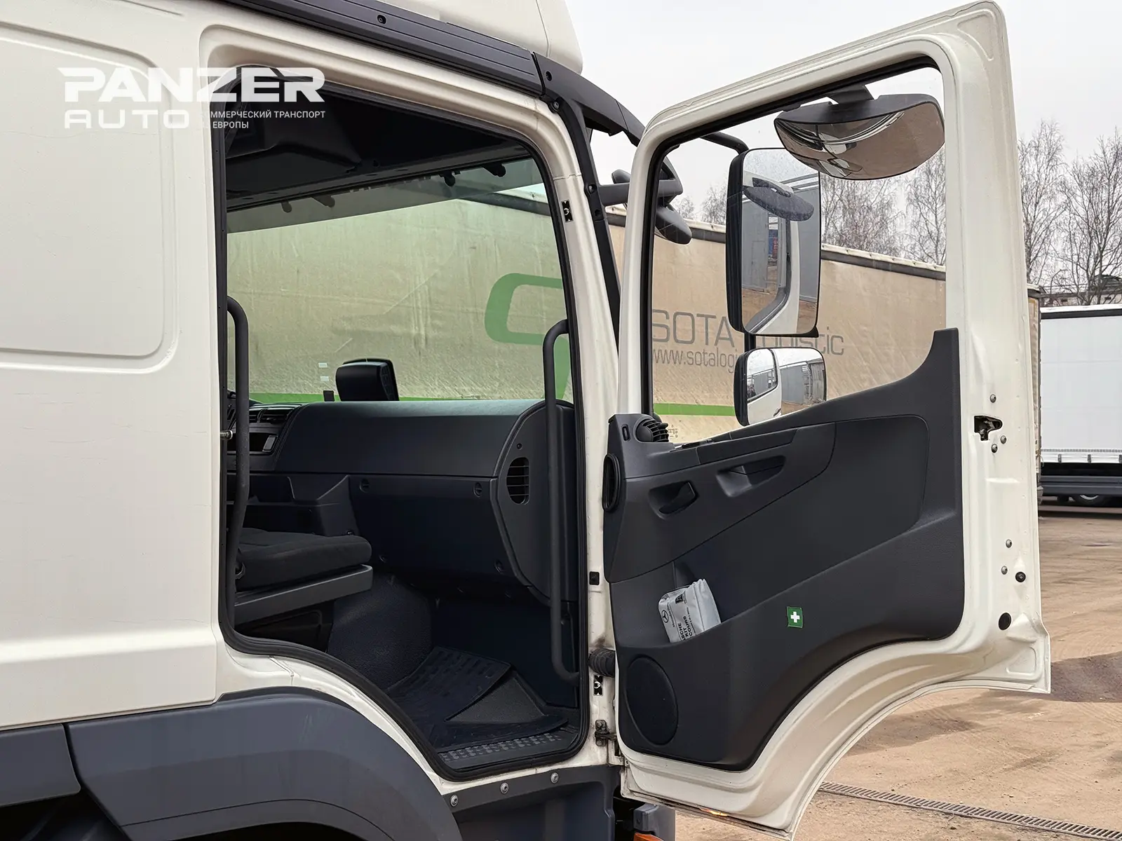 Мерседес Атего 1224, 2018 год, рефрижератор со спальником до ПЛАТОНа, 18 паллет - фото 25