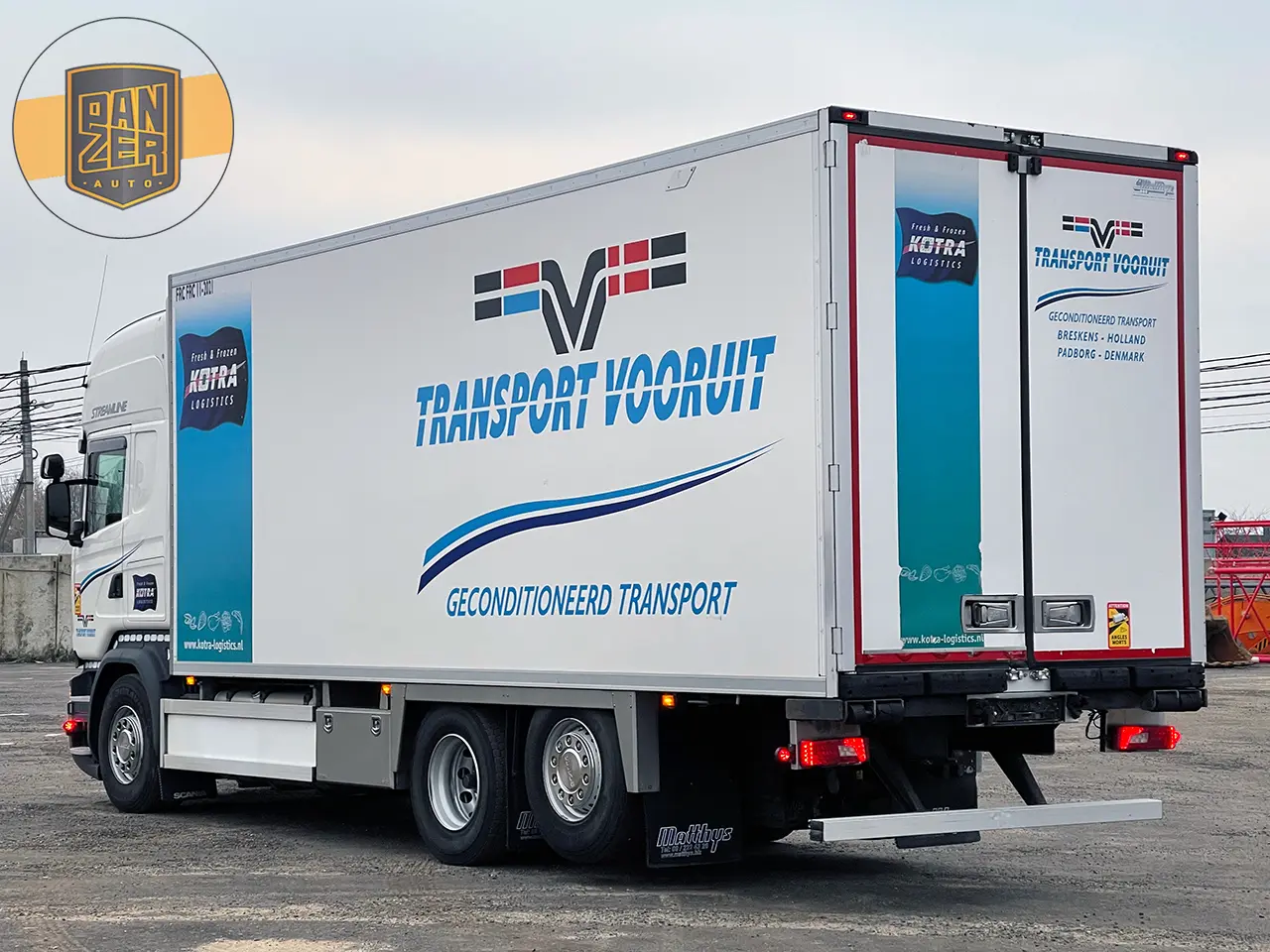 Scania R490 рефрижератор 50 кубов мультитемпературный, кабина Topline, 2016 год, без пробега по РФ - фото