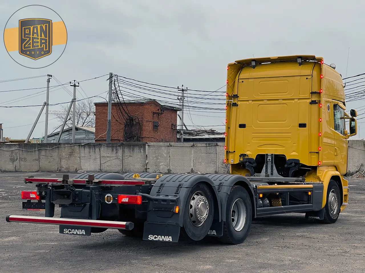 Scania R 450 контейнеровоз BDF, кабина Topline, 2015 г, г/п 16т, без пробега по РФ - фото 7