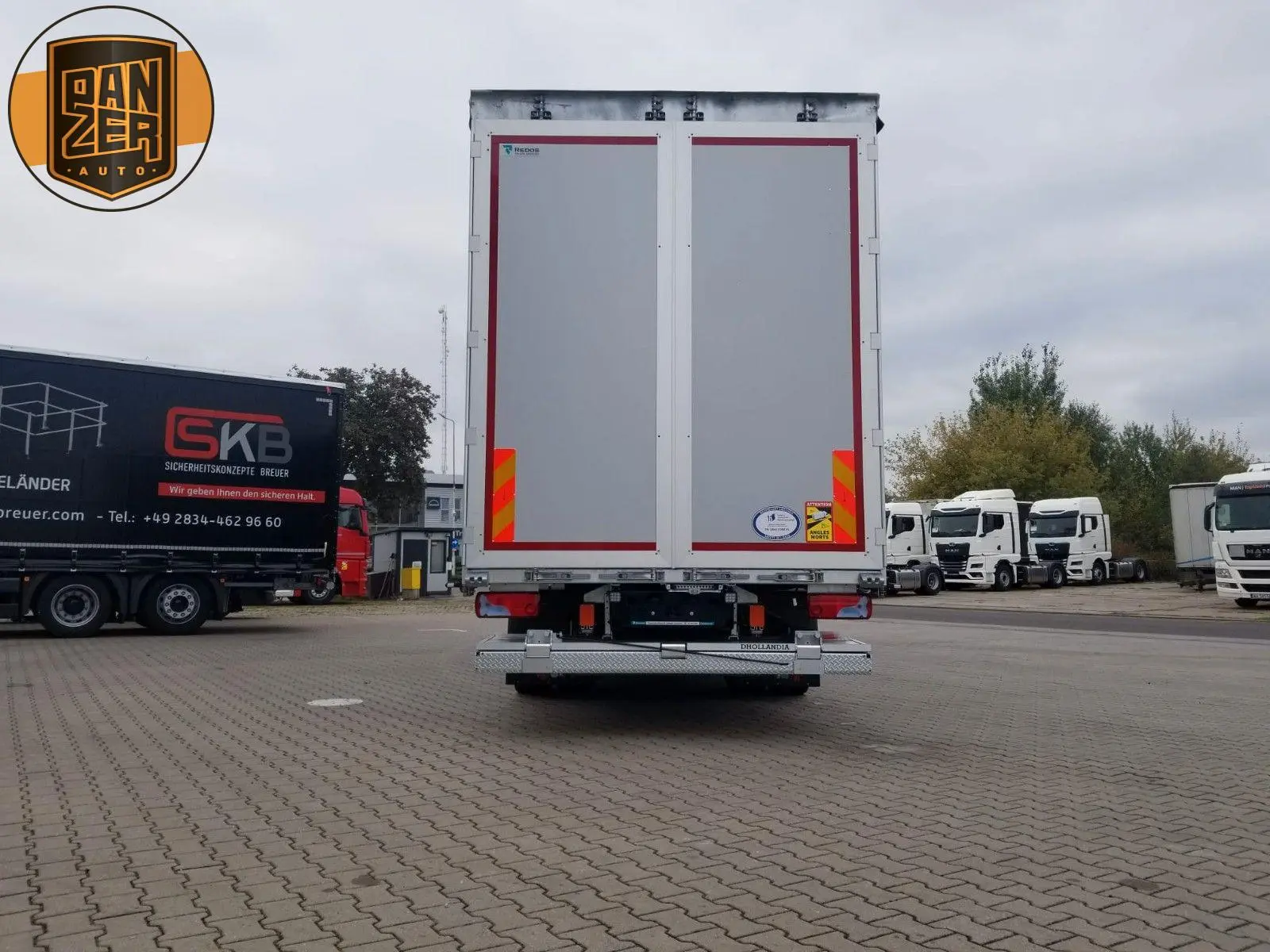 	Альт деталки MAN TGL 12.250, 2013 год, Euro 5, шторно-бортовой кузов 42 куб, гидролифт, 18 европалет test7 4