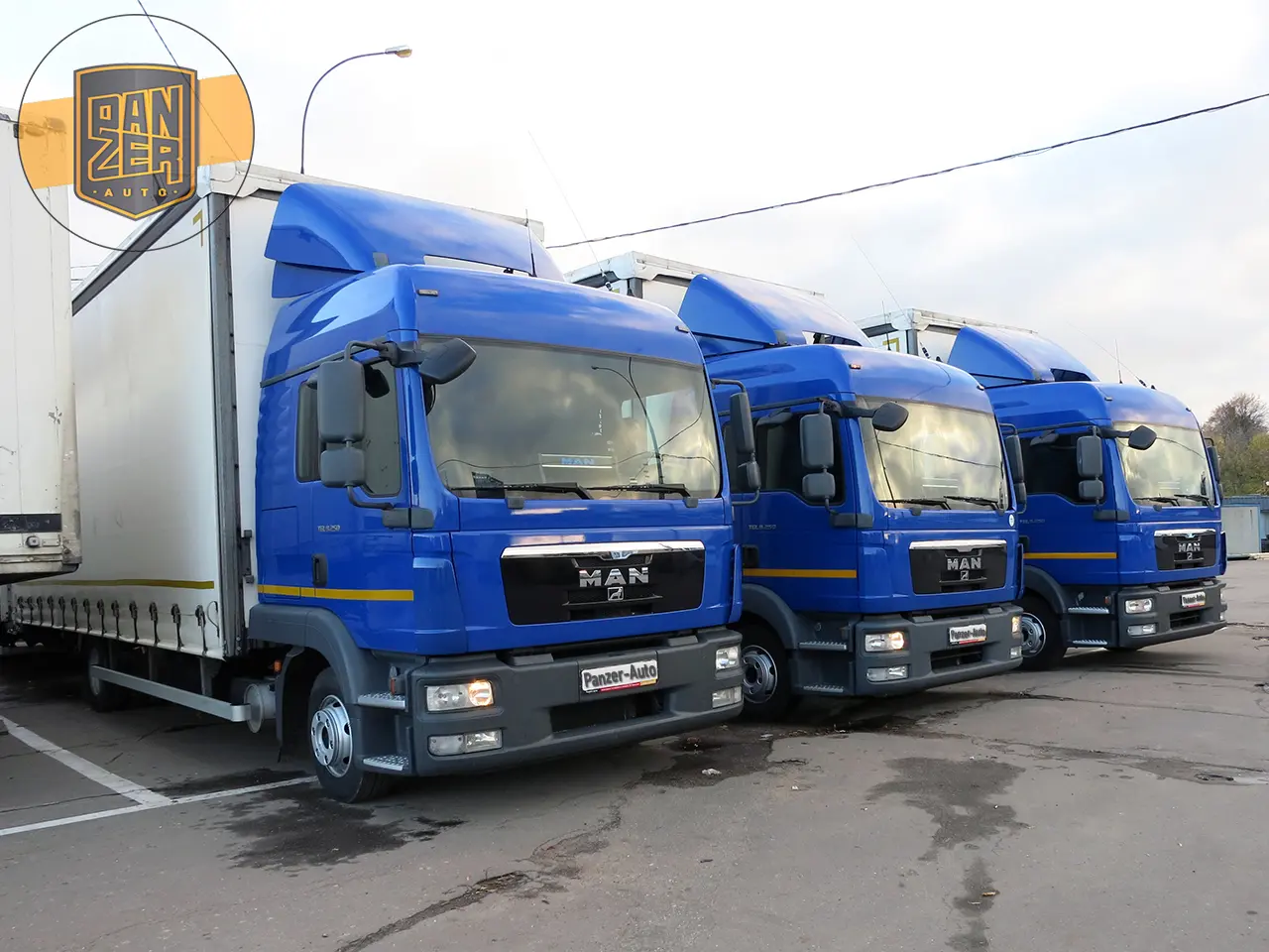 Автопоезд МАН ТГЛ 8.250 120 кубов шторный с воротами, 2013 год, без ПЛАТОНа, без пробега по РФ - фото 19