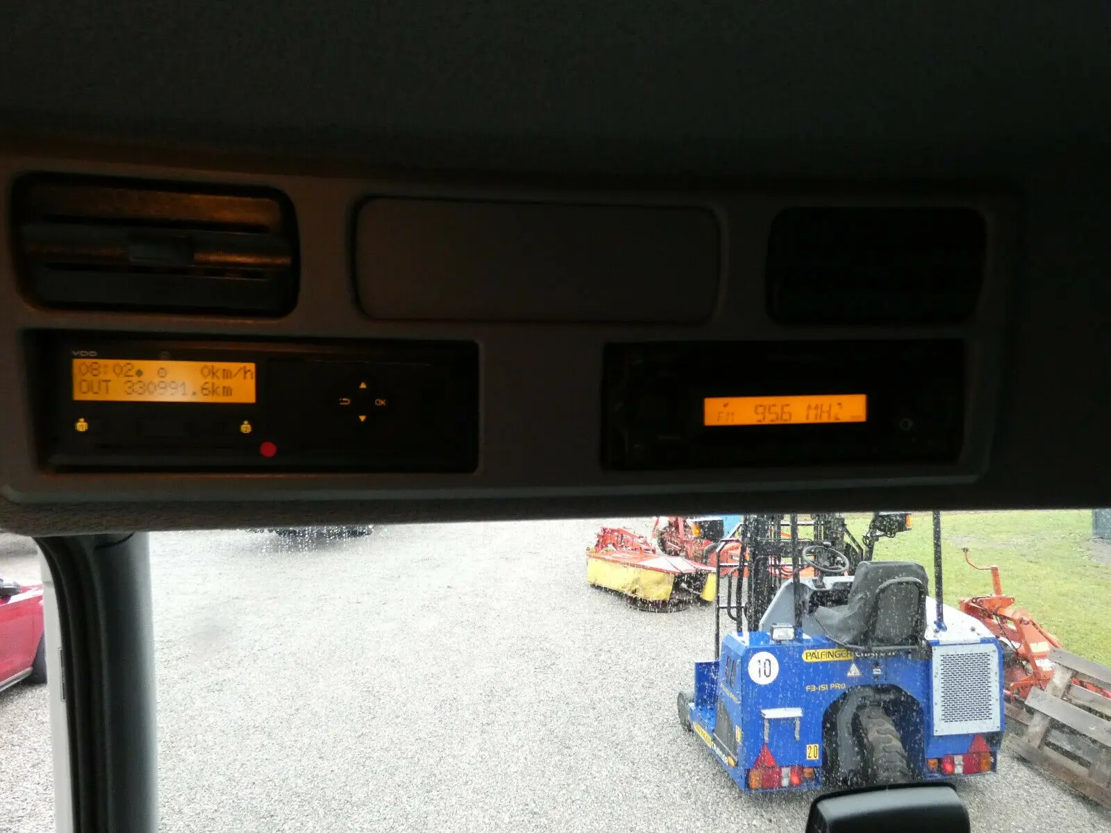 Фургон Mercedes Atego 818 L, 2016 год, боковая дверь, 18 палет, гидролифт, без пробега по РФ - фото 5