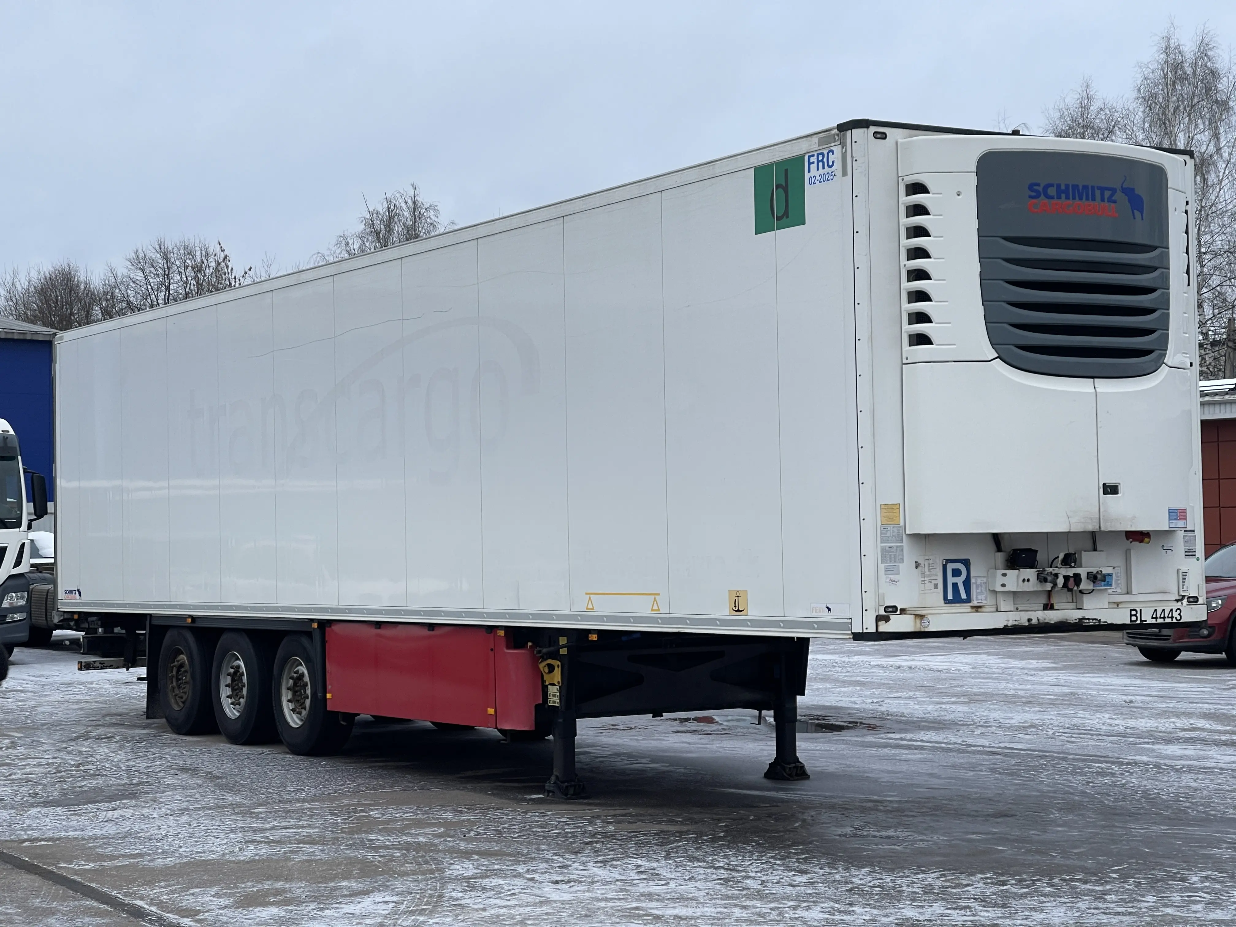 Schmitz Cargobull тушевоз, 2016 год, ХОУ Schmitz продажа 4