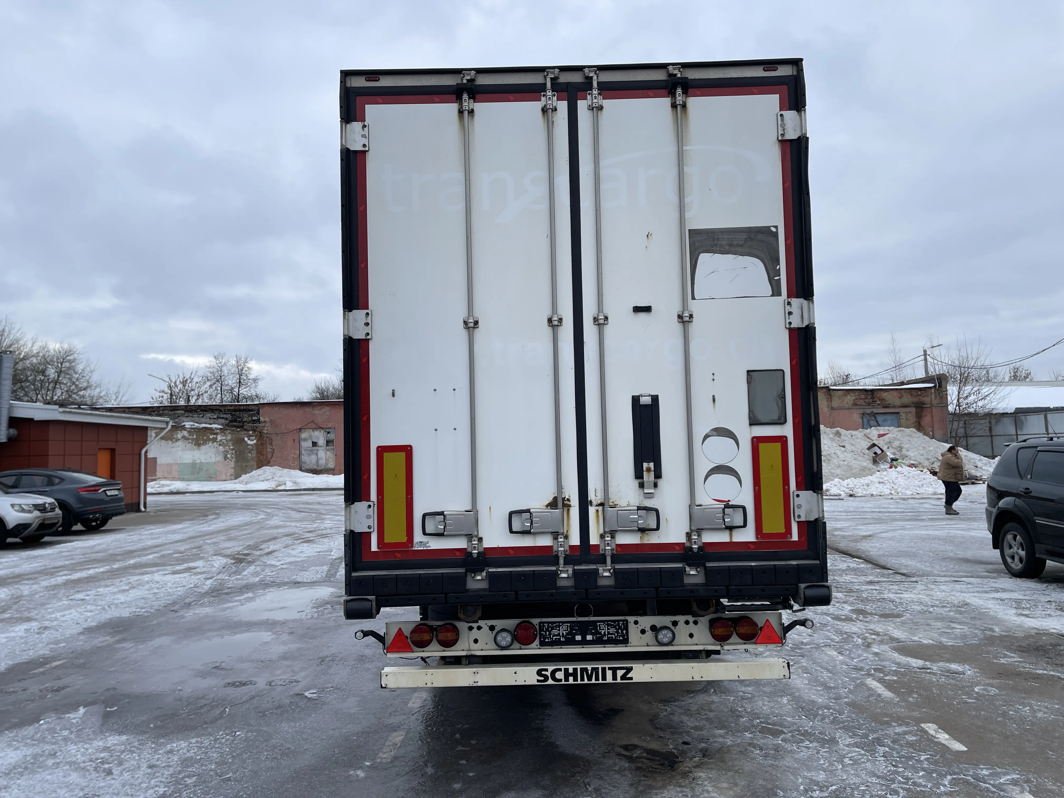 Schmitz Cargobull тушевоз, 2016 год, ХОУ Schmitz продажа 7