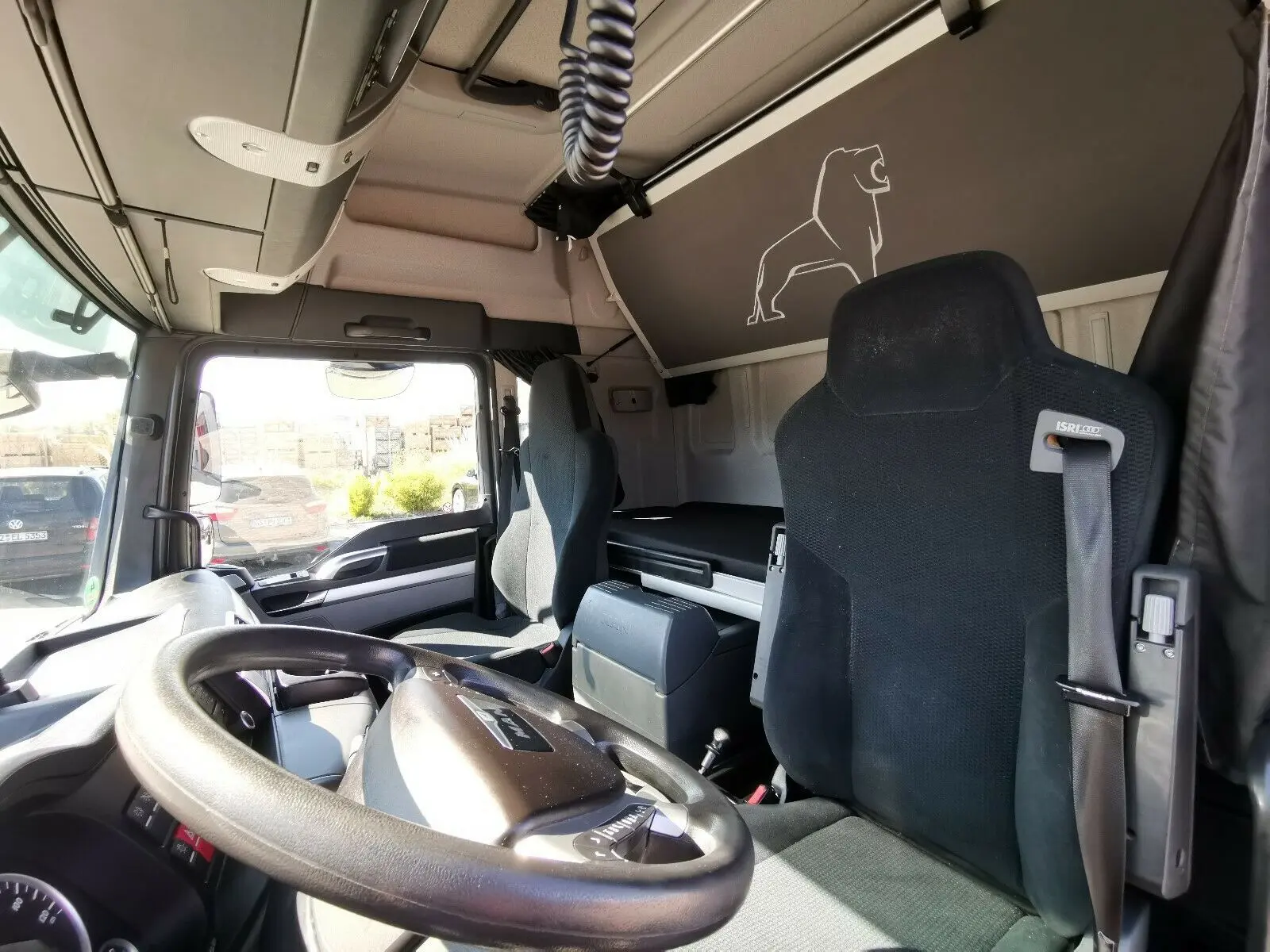Автопоезд-фургон 120 кубов, MAN TGL 8.220 нового поколения, 2016г - фото 3