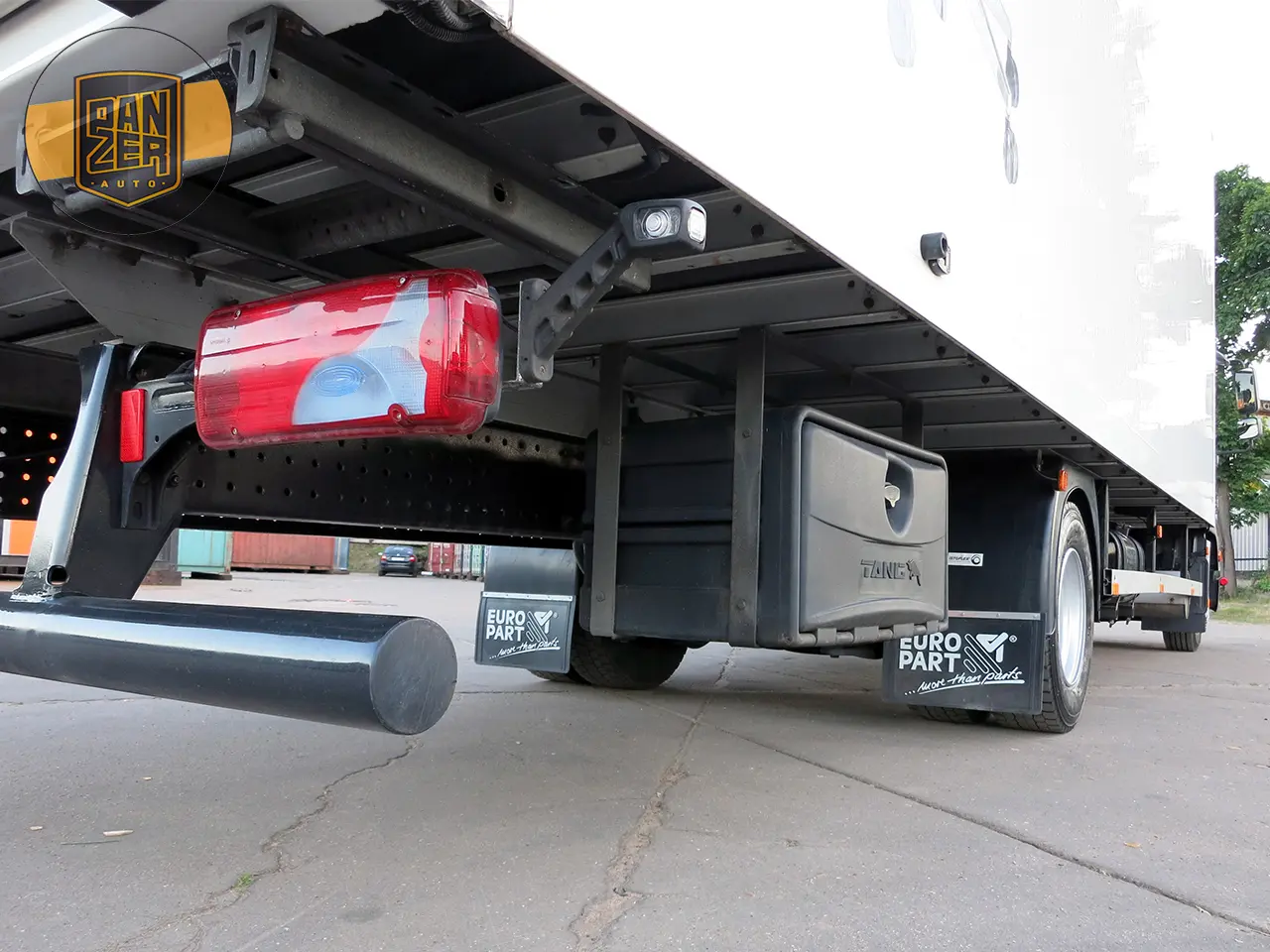 MAN TGL 8.220, фургон 46 м3, ворота, макс.комплектация - фото 10