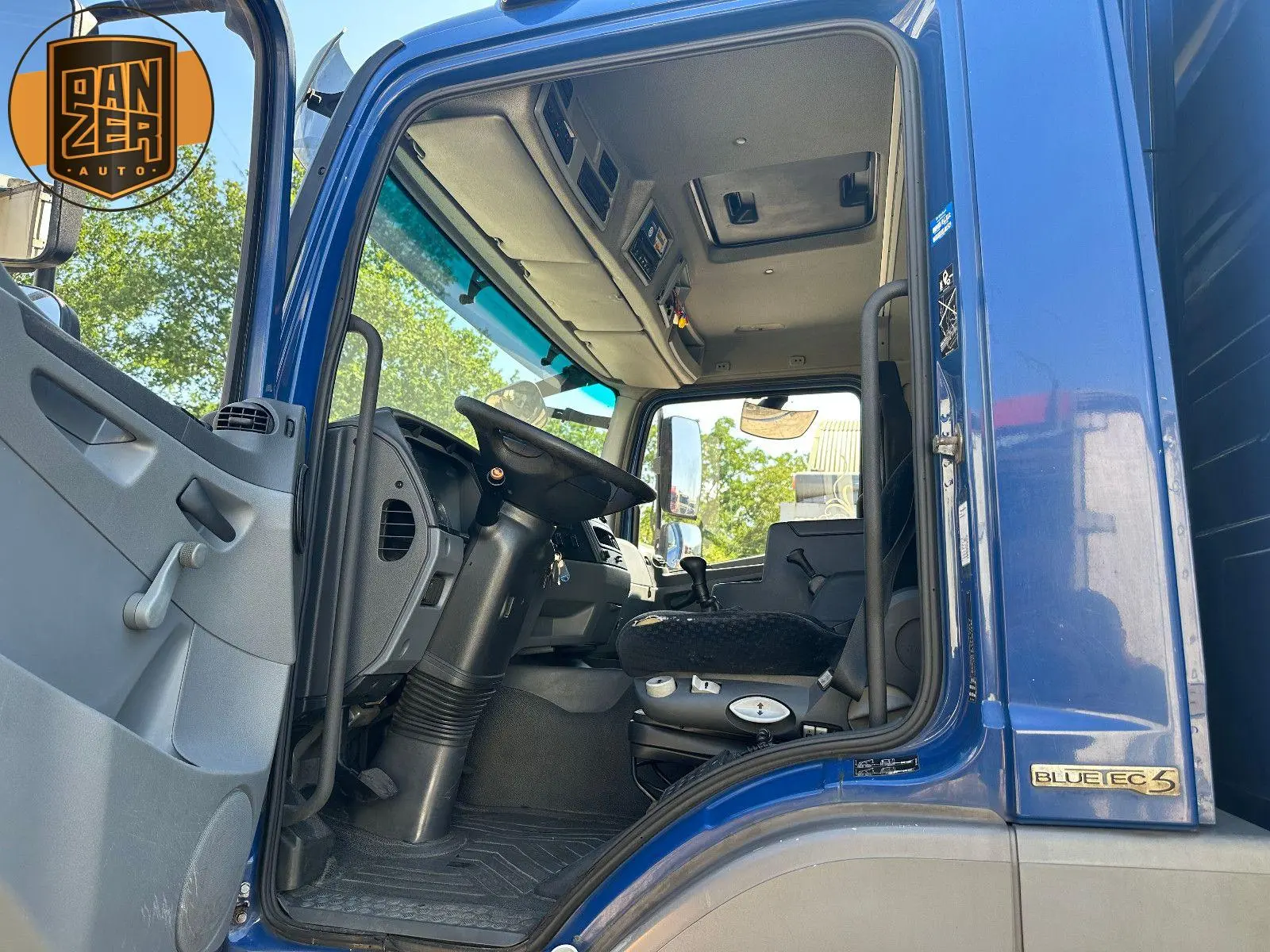 Mercedes-Benz Atego 1224 рефрижератор альт детальный 10