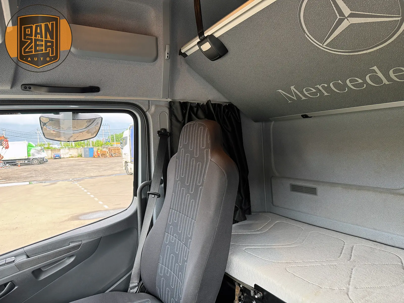 автопоезд мерседес атего 1224, 2016 год, пробег 264 тыс.км 35
