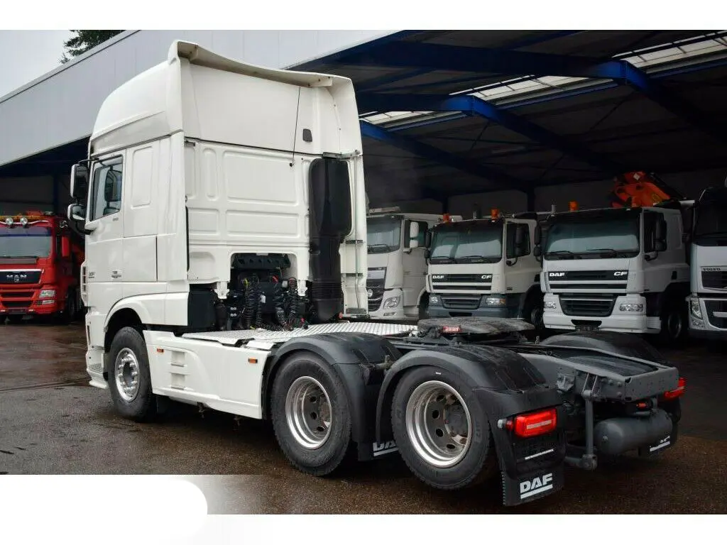 Тягач DAF XF 510 Nordic Edition, 6х2, Super Space Cab, двускатный ленивец сзади, без пробега по РФ - фото-детальных
