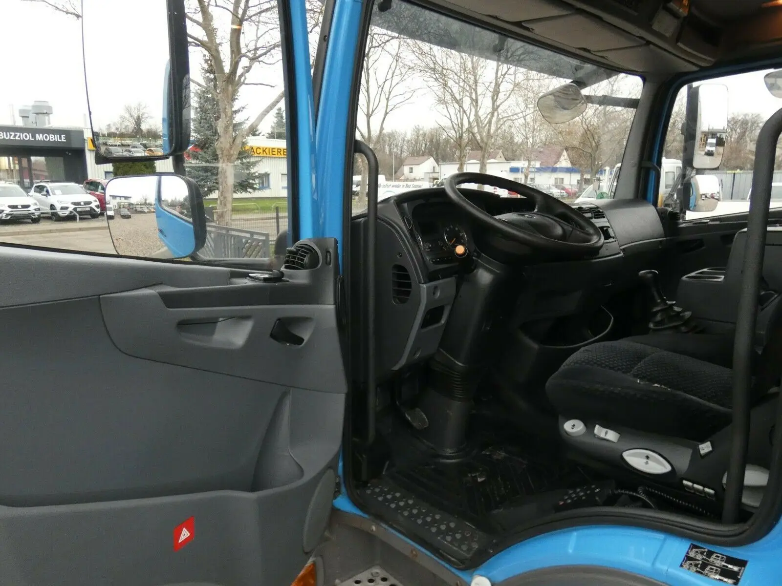 Рефрижератор Mercedes Atego 1222 L, Евро-5, 17 палет, гидроборт, без пробега по РФ - фото 3