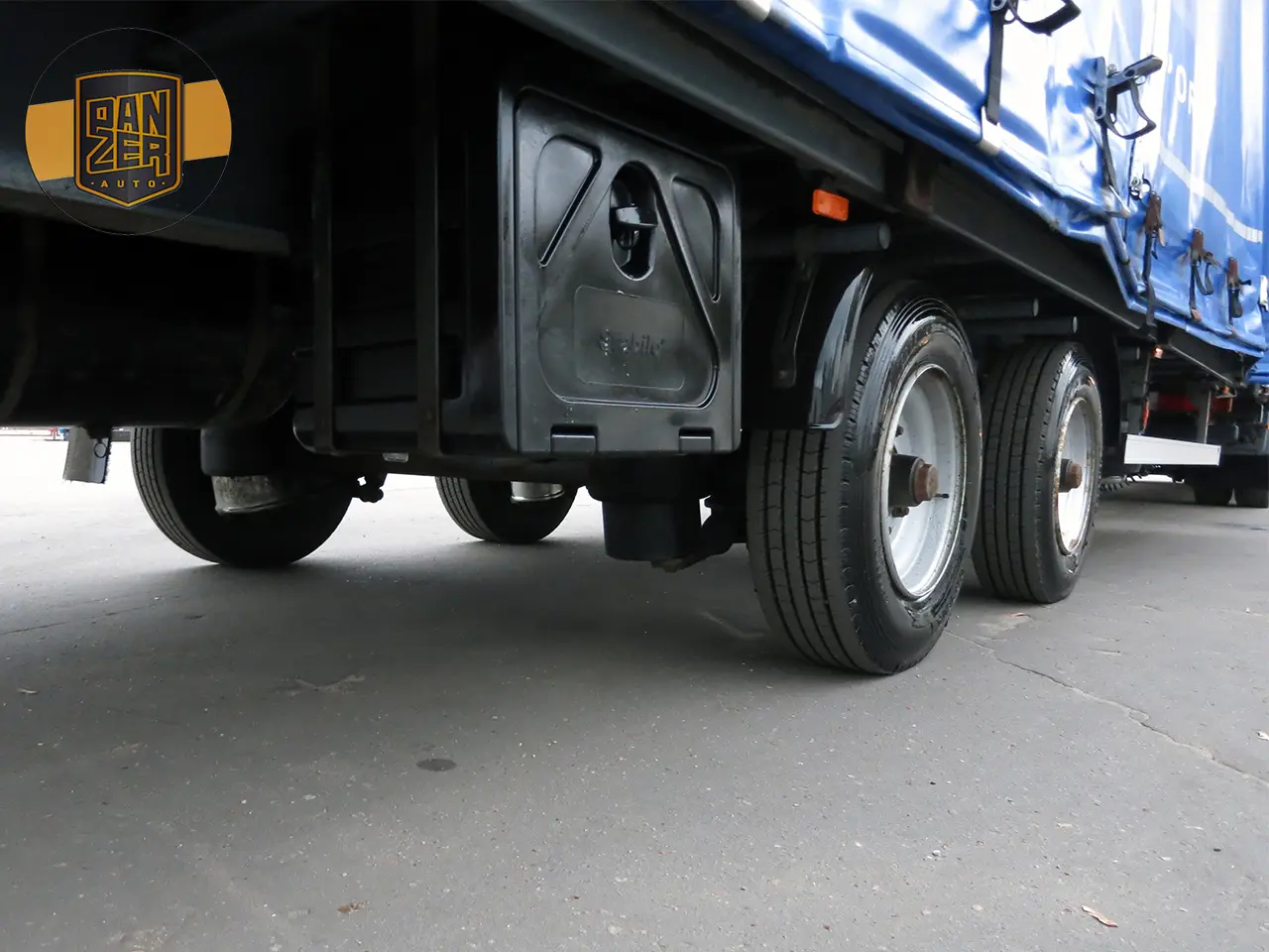 Mercedes Atego 1229, автопоезд 120 м3, 2013г, сквозная загрузка, г/п 12т - фото 25