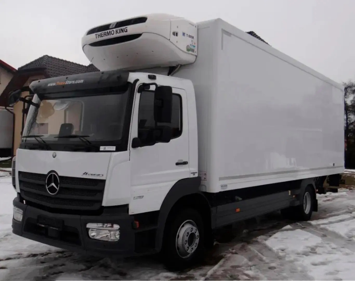 Рефрижератор Mercedes Atego 1218 L, 2016 год, 18 палет, ворота и гидроборт - фото 8