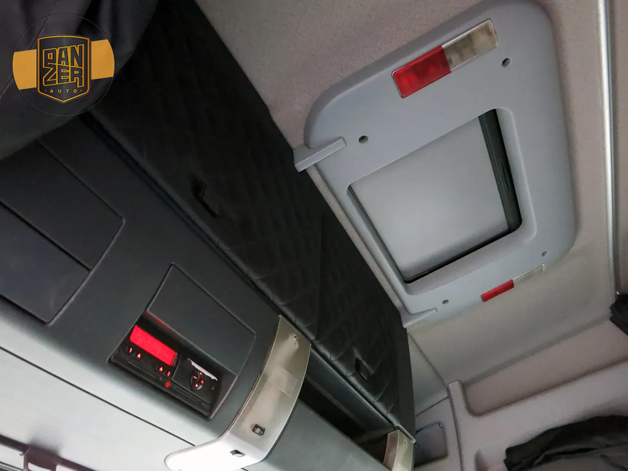 MAN TGL 8.220, фургон 46 м3, ворота, макс.комплектация - фото 16