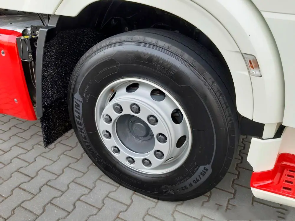 Автопоезд рефрижератор 100 кубов, DAF XF 480 + прицеп Wielton, 2020 год, без пробега по РФ - фото 20