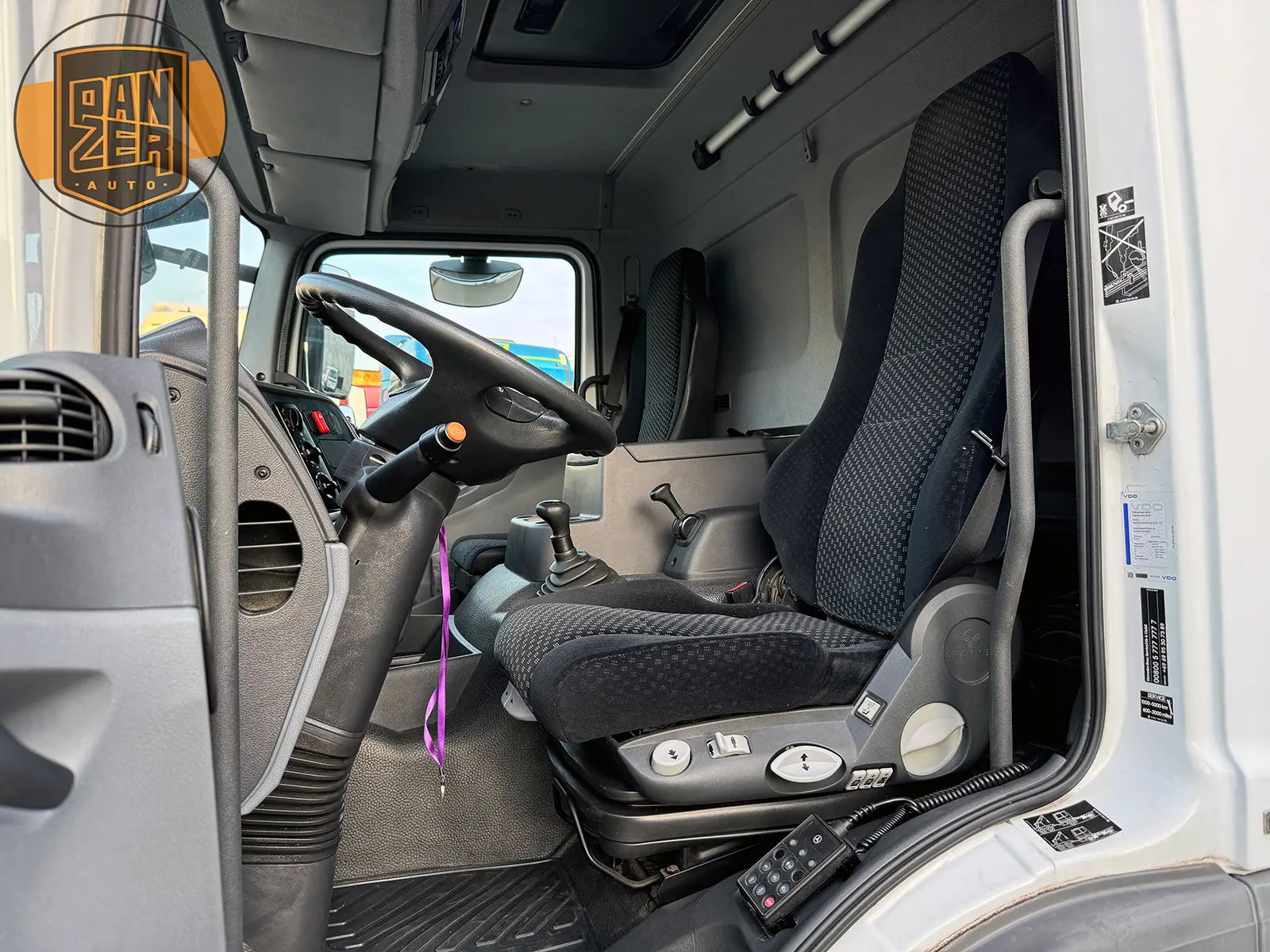 Рефрижератор Mercedes Atego 1224, 2013 год, Евро-5, будка Lamberet 15 палет - фото 4