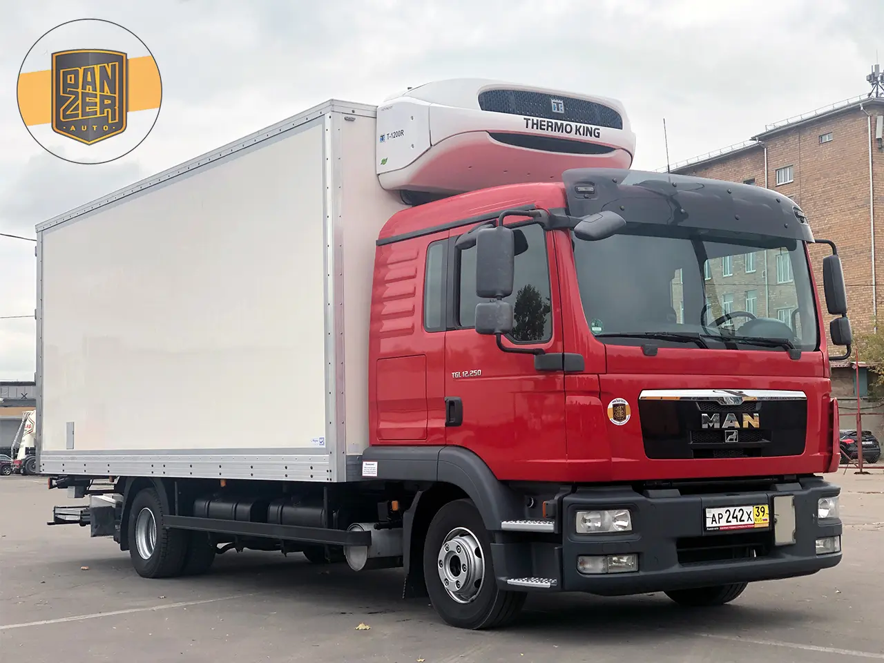MAN TGL 12.250 BL, рефрижератор до 12тонн, спальник, ворота - фото 8