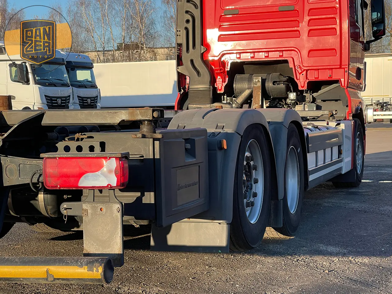 MAN TGX 26.440, 6х2, 2015 год, БДФ контейнеровоз, г/п 16 тонн, без пробега по РФ - фото 14