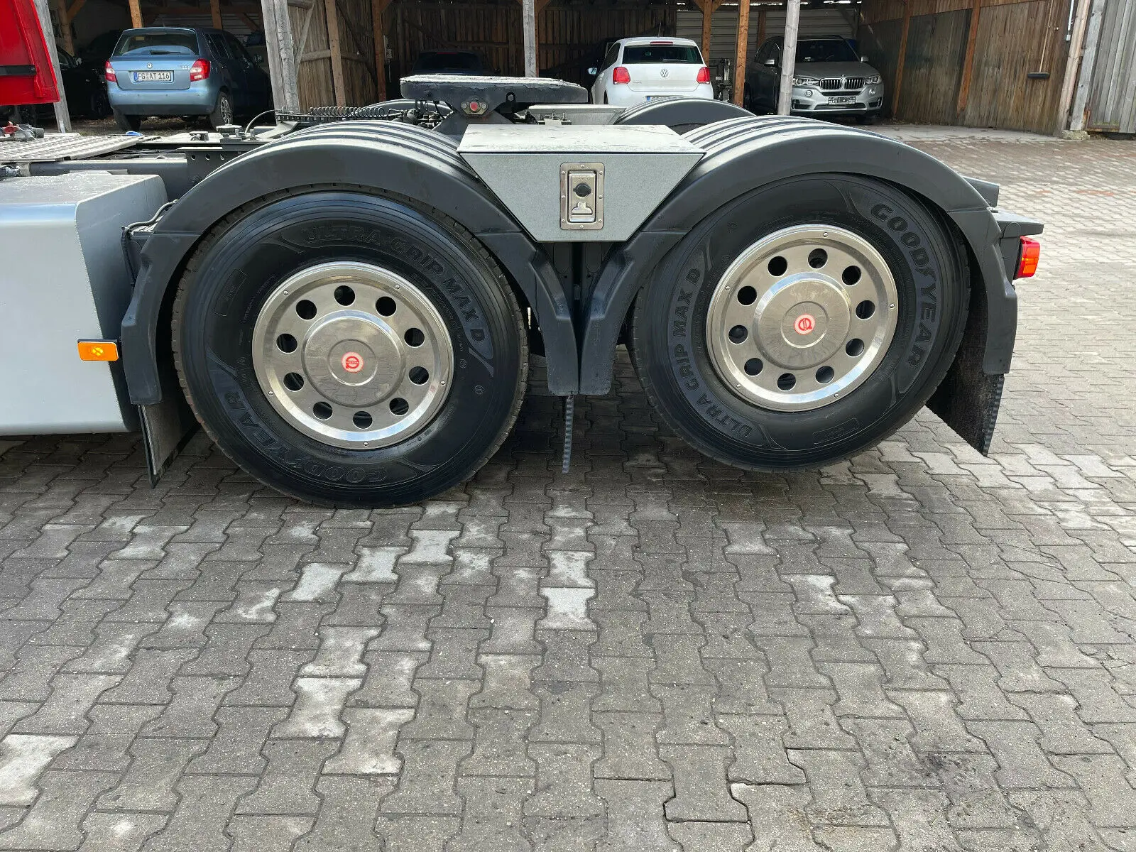 Тягач Volvo FH540, 6х4 с подъемной осью, 07/2019 год, пневмоподвеска, ретардер, из Германии - фото-детальных 7