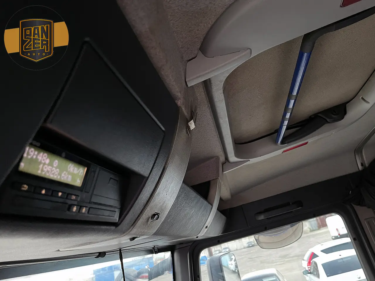 MAN TGL 8.180 BL, 2013 год, борт-тент 36 кубов, пневмоподвеска - фото 15