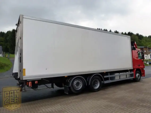 Mercedes Actros 2548LL, реф 50м3, установка Carrier Supra 850, гидролифт 2т - фото