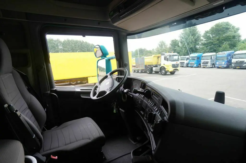 Рефрижератор мультитемпературный Scania R490, 18 европалет, кабина Topline - фото 4