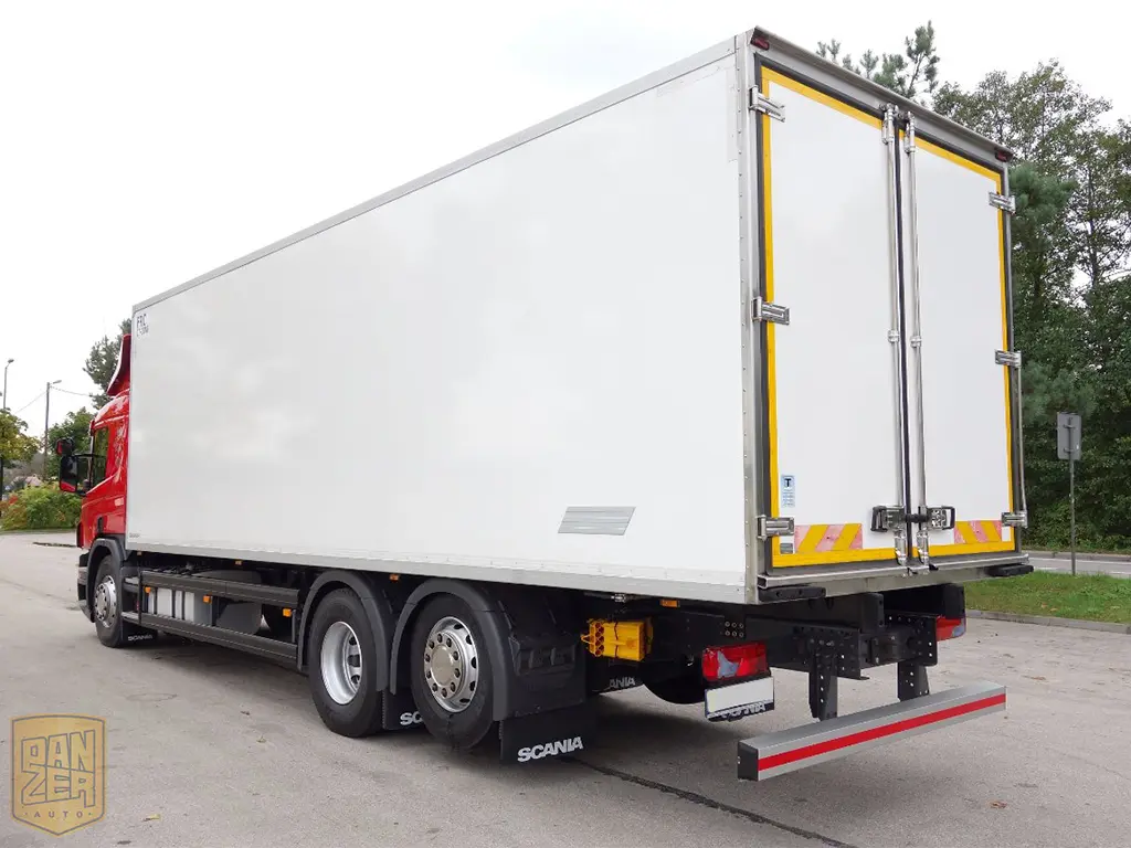 Scania P360, 6х2, 2012г, рефрижератор 52 м3, спальник, механика - фото 7